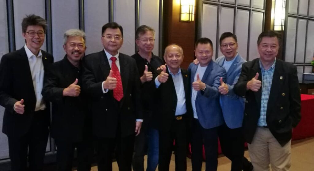 KOTA KINABALU CHINESE EVANGELISTIC BANQUET WITH THOMAS, LAWRENCE & ANTHONY 亚庇中文福音餐会