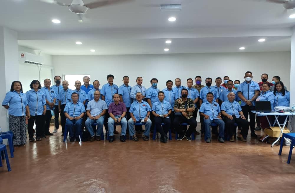 serving the iban and melanau