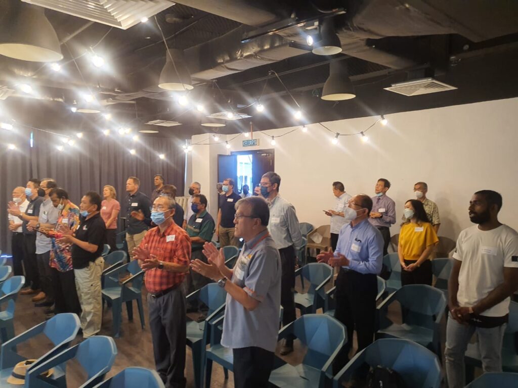 Penang Pastors Fellowship Meeting